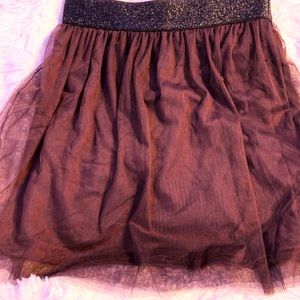 Flowy Mesh Skirt